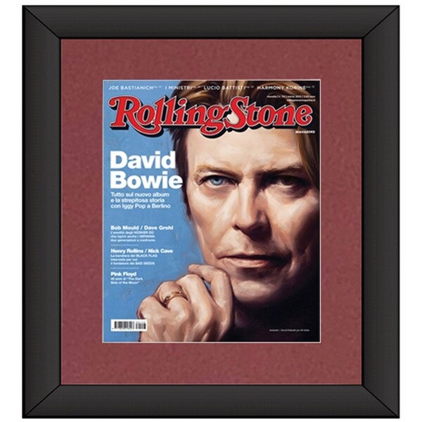 MATTED Rolling Stone Wood Frame Kit
